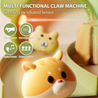 Claw Machine For Kids  Dinosaur Toy Claw Machine Mini Arcade Machine