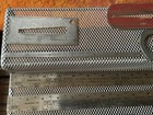 Vtg Most Metal Rulers Gauges Lot - Machinist  Advertising  Odd  Detroit  Rare