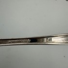 Wm Rogers Is Silver Plate Flatware Set 8pc 1939 Adoration Pattern Floral Vintage