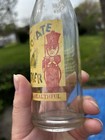 Chocolate Soldier Soda Bottle  7 Oz   Martin Tn Tennessee Vintage Seven Up