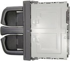 Rear Seat Cup Holder Back Armrest Drink Fit For Audi Black 
