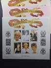 1997 British Commonwealth 7 Souvenir Sheets - Princess Diana Memorials - Mnh