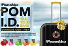 Pomchies Pom-id Colorful Luggage Identifiers - 2 Pieces