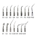 Dental Ultrasonic Scaler Scaling Endo Perio Insert Tips G P E Fit Woodpecker Ems