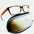 Emporio Armani Ea 3061   5391 Unisex Eyeglasses-55-16-140mm- Brown-original