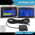 Car Gps Signal Satnav Antenna Sma Male 3m Cable Waterproof Magnetic Radiostereo