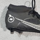 Nike Soccer Cleats Mens 8 5 Black Silver Mercurial Superfly 8 Club Mg Football
