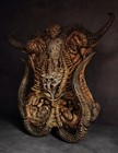 H r Giger Style Necronomicon Wall Art