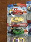 New Disney Pixar Cars Toys Color Changing Lot Of 8 Lightning Mcqueen