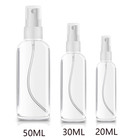 Refillable Bottles Empty Spray Bottle Transparent Plastic Perfume Bottles Mini C