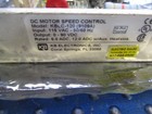 New Kb Electronics Dc Motor Speed Control  9109a  Kblc-120