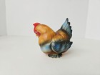 Vintage Josef Originals Hen Chicken Rooster Figurine Ceramic Japan