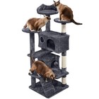 54in Cat Tree Tower Condo With Scratching Post For Kittens Pet House Furniture