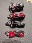 Lot Of 4 Ducati Maisto Plastic Motorcycles Streetfighter Xdiavel S 1199 Panigale