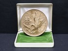 1975 Bicentennial Us Navy Commemorative Bronze Medal By Krementz  1956 D-2