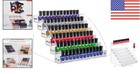 Chic 6-layer Acrylic Organizer For Nail Polish   Beauty Products - Easy Install