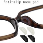 60pcs Anti-slip Silicone Stick On Nose Pads For Eyeglasses Sunglasses Glasses