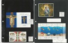 Palestine Autority Stamp Collection On 6 Pages  Mint Sets   Sheets  Jfz