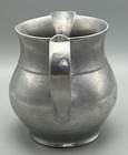 Wilton Plough Tavern Pewter Water Pitcher 1 Qt Colonial