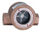 Dwyer Sfi-100-1-1 2 Single Sight Flow Indicator brnz 1-1 2in 21xl65