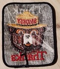 Vintage Smokey The Bear    think Thanks    Embroidered Patch New Old Stock