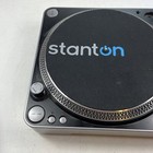 Stanton T 52 Turntable   parts Only   Powers On But No Consistent Spin  T52x-na