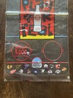 Coca-cola 1997 Coke Nhl Play For Real Promo Cooler Sticker Contest Ad Sign