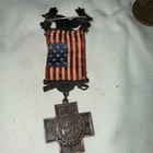 Original Spanish American War Veterans 1898-1902 Numbered Medal