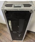 Penn Fabrication Keyboard Flight Case W casters Black 56  X 15  X 6  Interior 