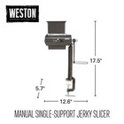 Single-support Manual Jerky Slicer