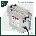 Pd9345 Pd9300 Series Rv Power Converter battery Chargers For Rv camper car