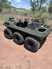 Amphibious 6x6 Argo 317 Hrs Use