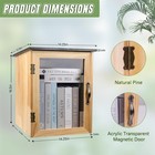 Little Library Box Outdoor  Free Outdoor Litte Library Box Storage  Free For    