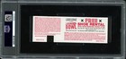 Ken Griffey Jr  Autographed Hr 600 Ticket Gem 10 Auto 600th Hr Psa dna