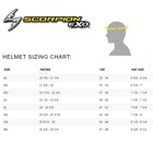 Scorpion Exo Cover 2 Open Face Street Motorcycle Helmet - Pick Size   Color