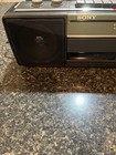 Vintage Sony Sound Rider Cfs-w301 Double Cassette  Am fm Radio Tested