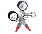 Economy Co2 Beer Regulator 2 Outlet Dual Gauge Draft Keg Cga-320