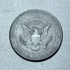 Jfk Half Dollar Hobo Nickel Skull Handcarved Initialed And Numbered By Artist