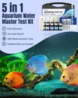 5 In 1 Aquarium Water Master Test Kit Aquarium Water Test Kit Fish Tank Water
