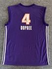 Candace Dupree Phoenix Mercury Autographed Jersey Wnba Basketball  Adidas Medium