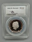 2014-p Australia High Relief Wedge Tailed Eagle Pcgs Pr 70 Dcam Mercanti Signed