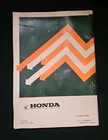 Honda Factory Owners Manual 1982 Em500 Em600 ---b03