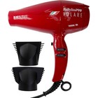 Babylisspro Volare Italian Performance Hair Dryer Red Brvol1 With Apron And Comb