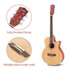 Glarry 41-inch Beginner Cutaway Acoustic Guitar Package - Starter Kit W  Bag