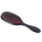 Boar Bristle   Nylon Hair Brush Oval Anti-static Paddle Comb Tool