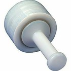 5  In  X 1000ft 80 Gauge 12 Rolls Stretch Shrink Film Hand Wrap   Handle