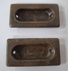 Set Of Four 3  Vintage Window Sash Pulls