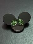 Deadmau5 X Rezz Limited Edition Numbered Pin Black    125 Of 200   Rezzmau5