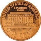 1963 Lincoln Memorial Cent Choice Proof Penny 1c Coin Collectible