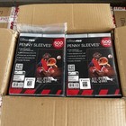 Ultra Pro Bulk 25k Case Clear Poly Penny Trading Card Sleeves Sports ccg tcg